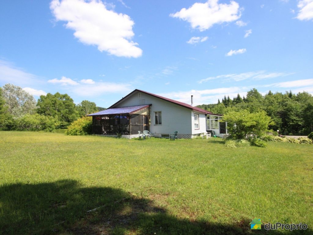 Maison à vendre StDonat, 280, chemin du Lac de la montagne noire