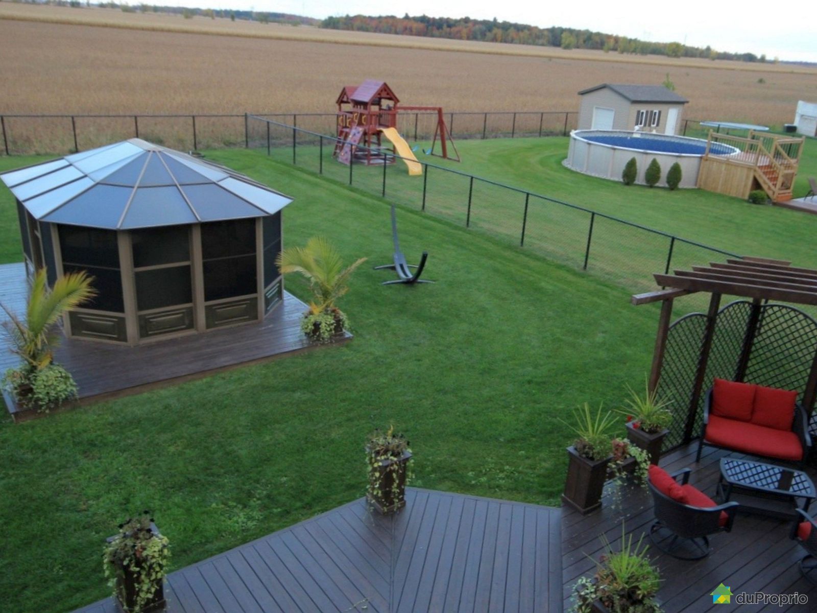 Maison à vendre StÉtienneDeBeauharnois, 31 rue Madeleine, immobilier