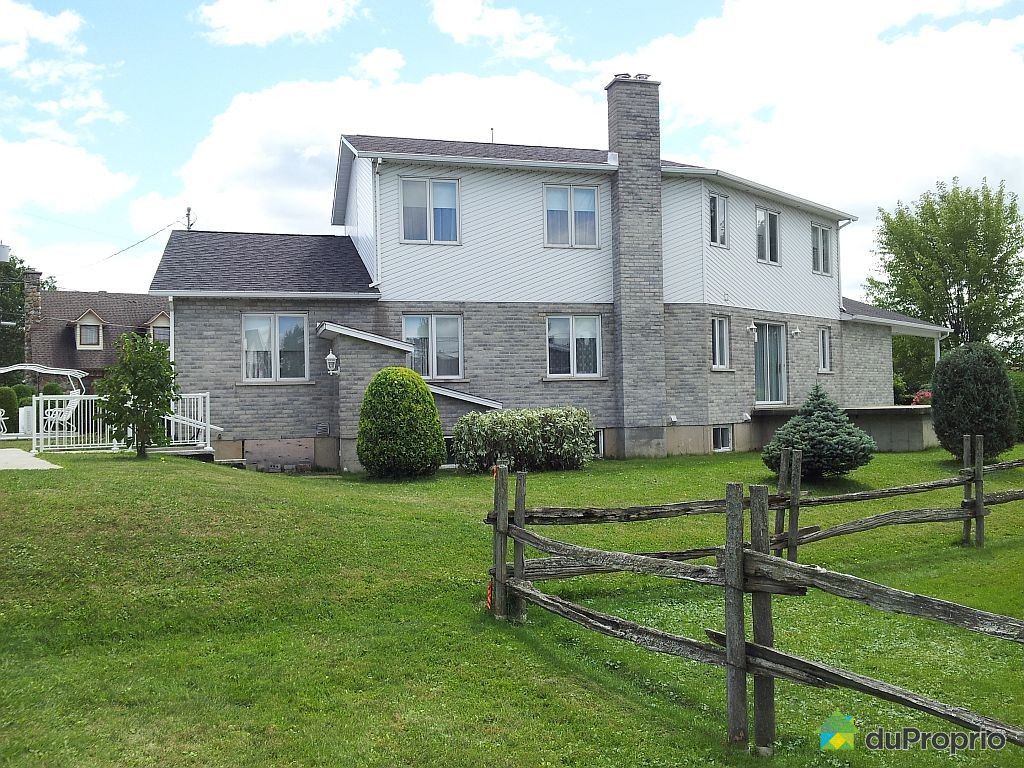 Maison vendu StLéonardD'Aston, immobilier Québec DuProprio 394345