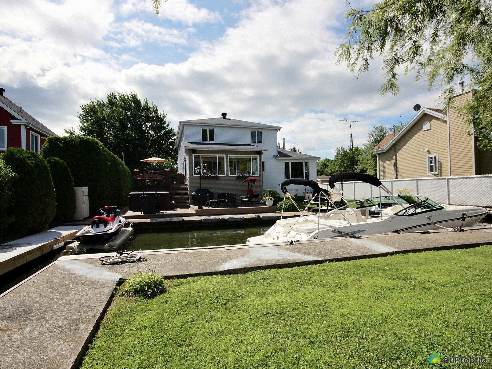 Maison vendu SteBarbe, immobilier Québec DuProprio 628862