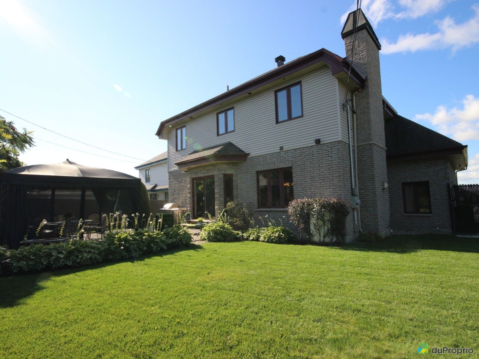 Maison vendu SteTherese, immobilier Québec DuProprio 550522