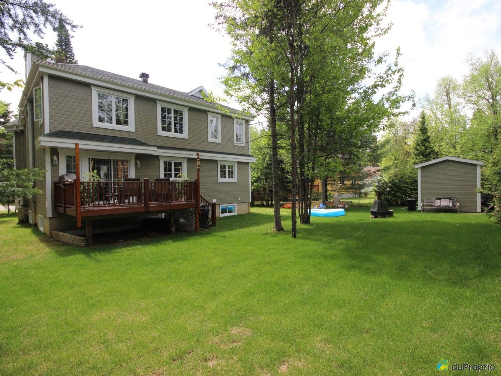 Maison à vendre ValDavid, 2445 rue SaintMichel, immobilier Québec DuProprio 483390