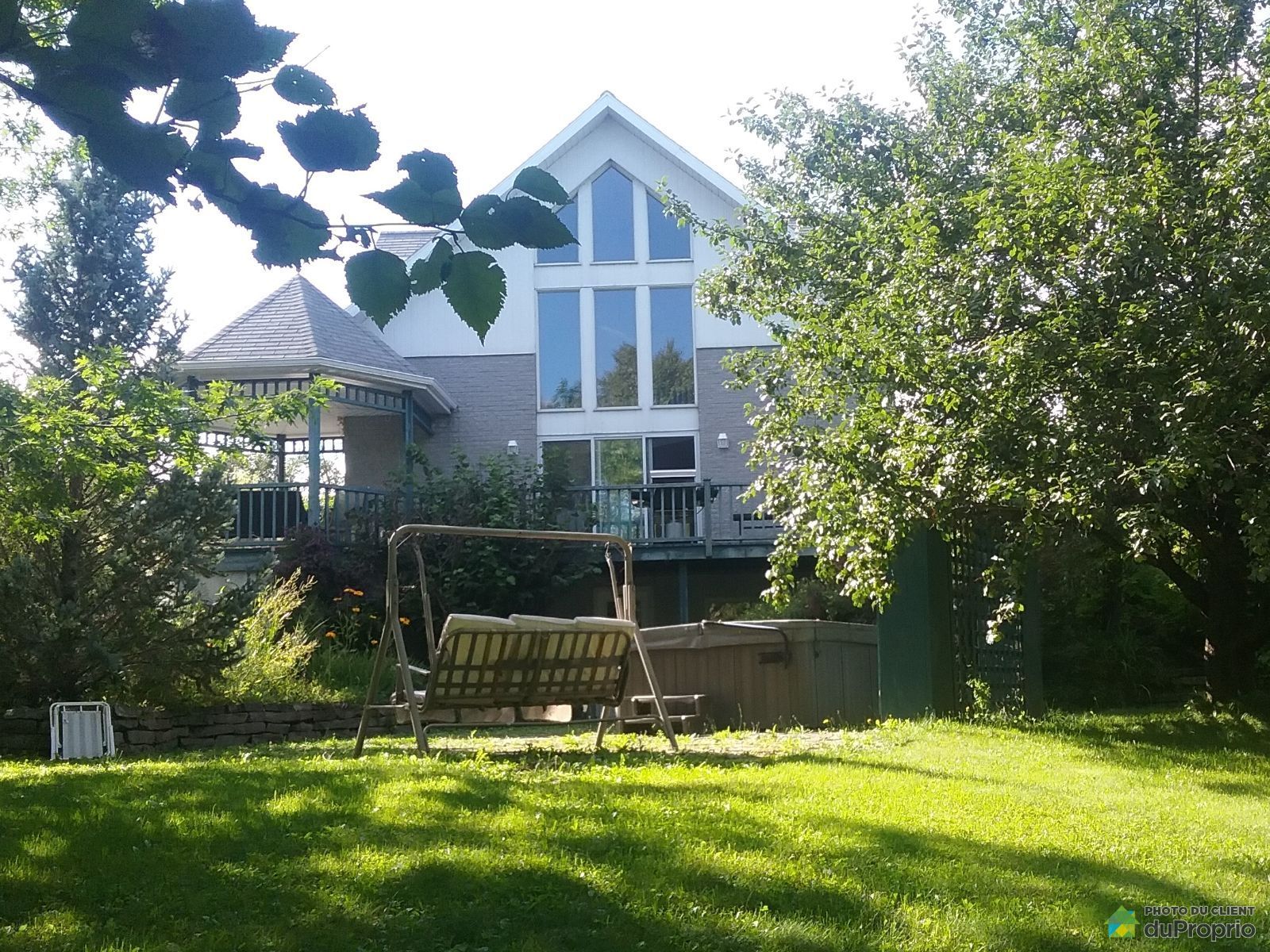 Maison à vendre StAnacletDeLessard, Ouest447 4e rang, immobilier Québec DuProprio 608436 Maison à vendre StAnacletDeLessard, Ouest447 4e rang, immobilier Québec DuProprio 608436