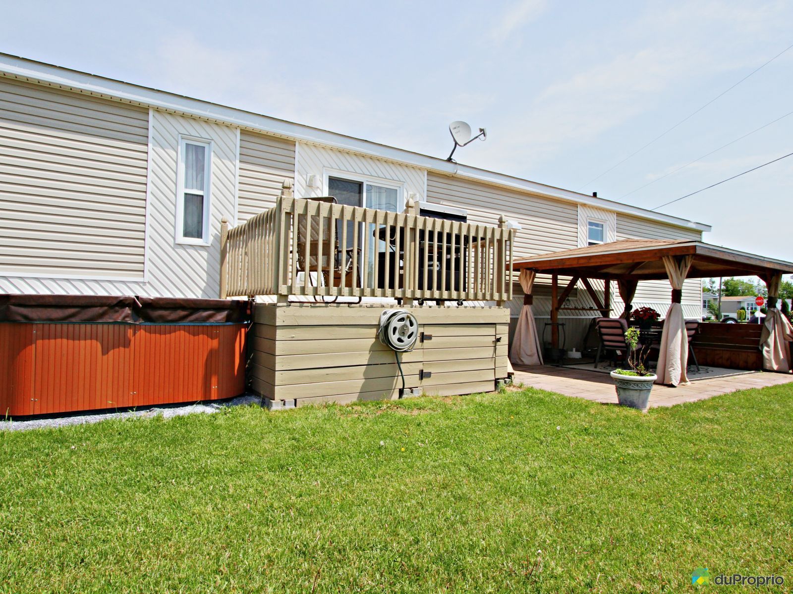Maison vendu StCyprienDeNapierville, immobilier Québec DuProprio