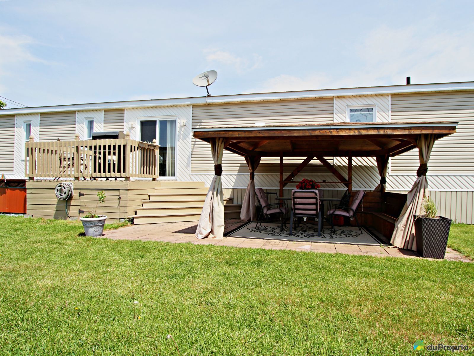 Maison vendu StCyprienDeNapierville, immobilier Québec DuProprio 513679