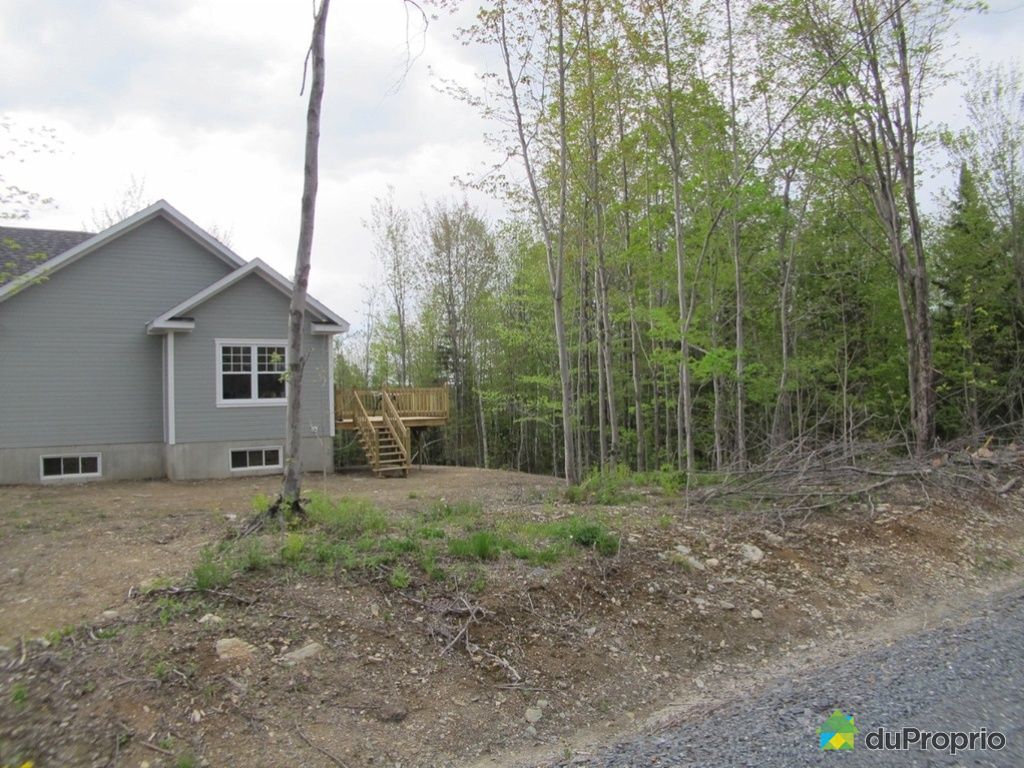Maison neuve vendu StDenisDeBrompton, immobilier Québec DuProprio