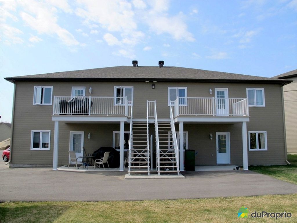 Quadruplex vendu ShawiniganSud, immobilier Québec DuProprio 422760