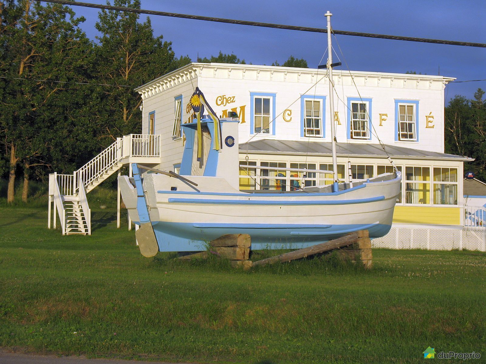 Auberge à vendre BaieSteCatherine, 300 rue Leclerc, immobilier Québec