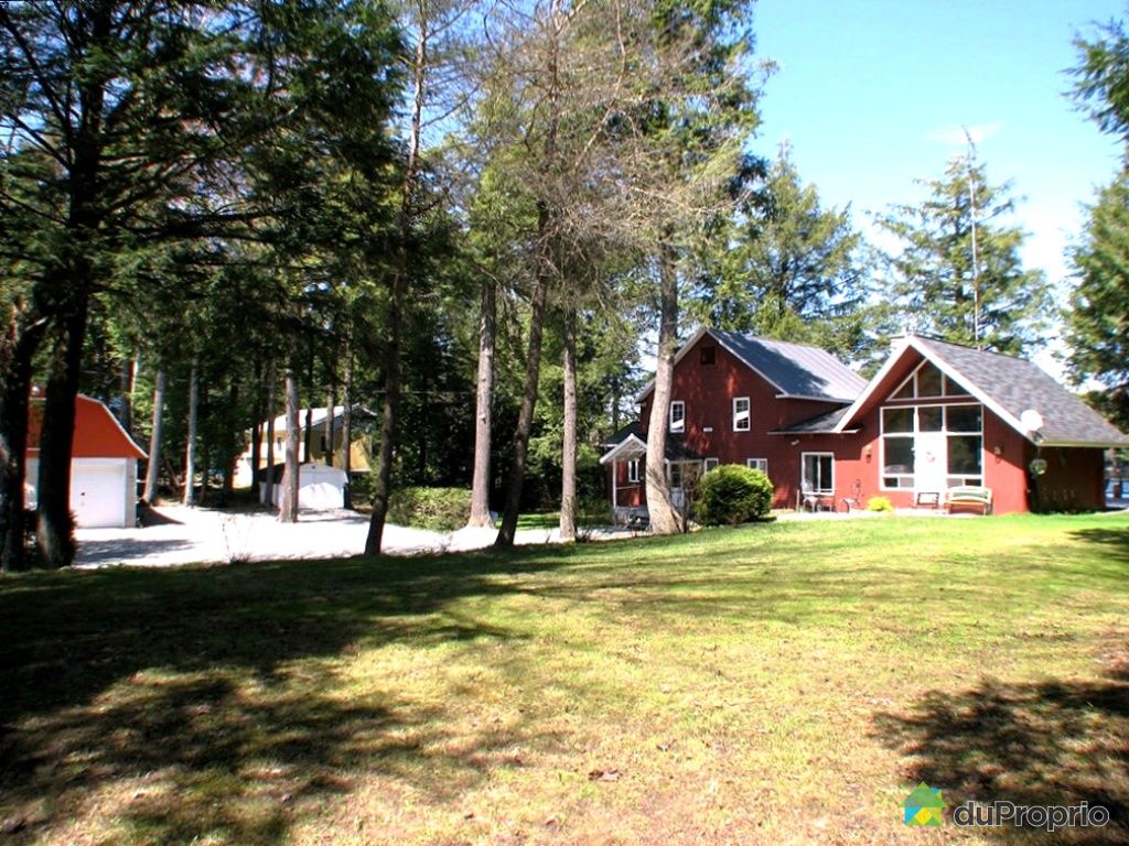 Chalet vendu StÉtienneDeBolton, immobilier Québec DuProprio 255474