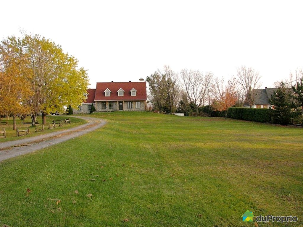Maison vendu Ile d'Orléans StPierre, immobilier Québec DuProprio