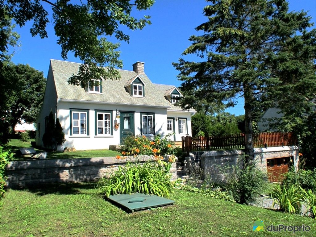 Maison Vendu Neuville, Immobilier Québec | DuProprio | 214974