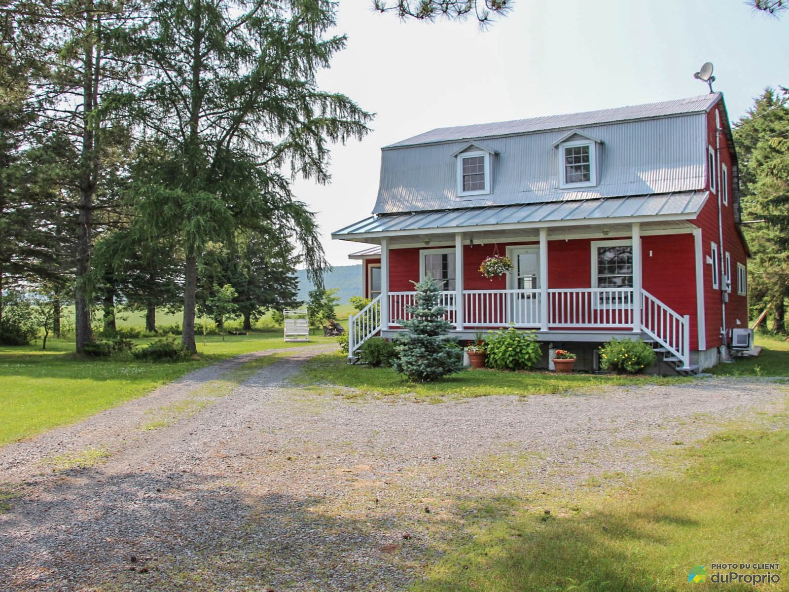 Maison à vendre PontRouge, 24 rang du Brûlé, immobilier Québec
