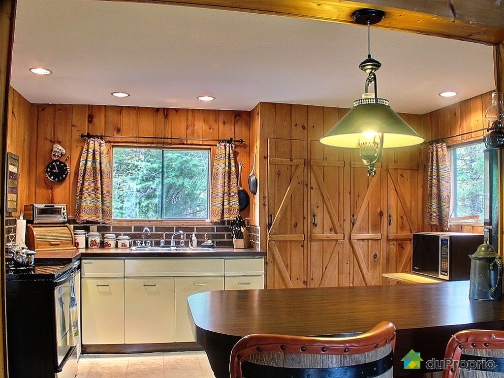 Chalet à vendre Entrelacs, 381 chemin Poudrier, immobilier Québec