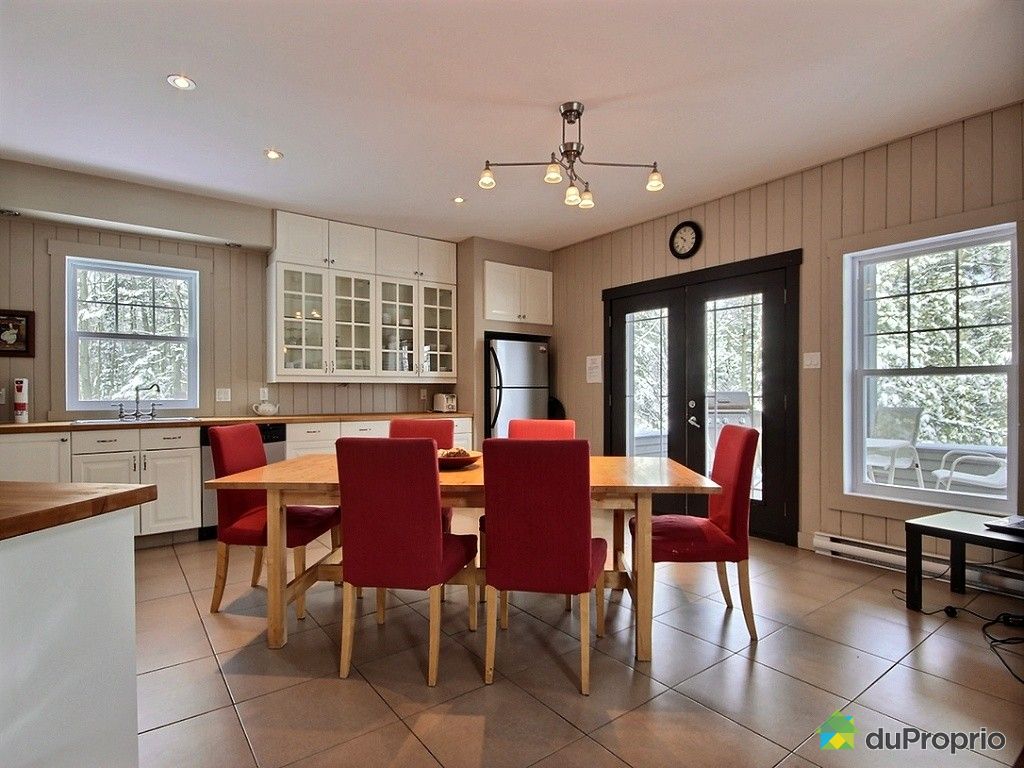 Chalet vendu Magog, immobilier Québec DuProprio 489542
