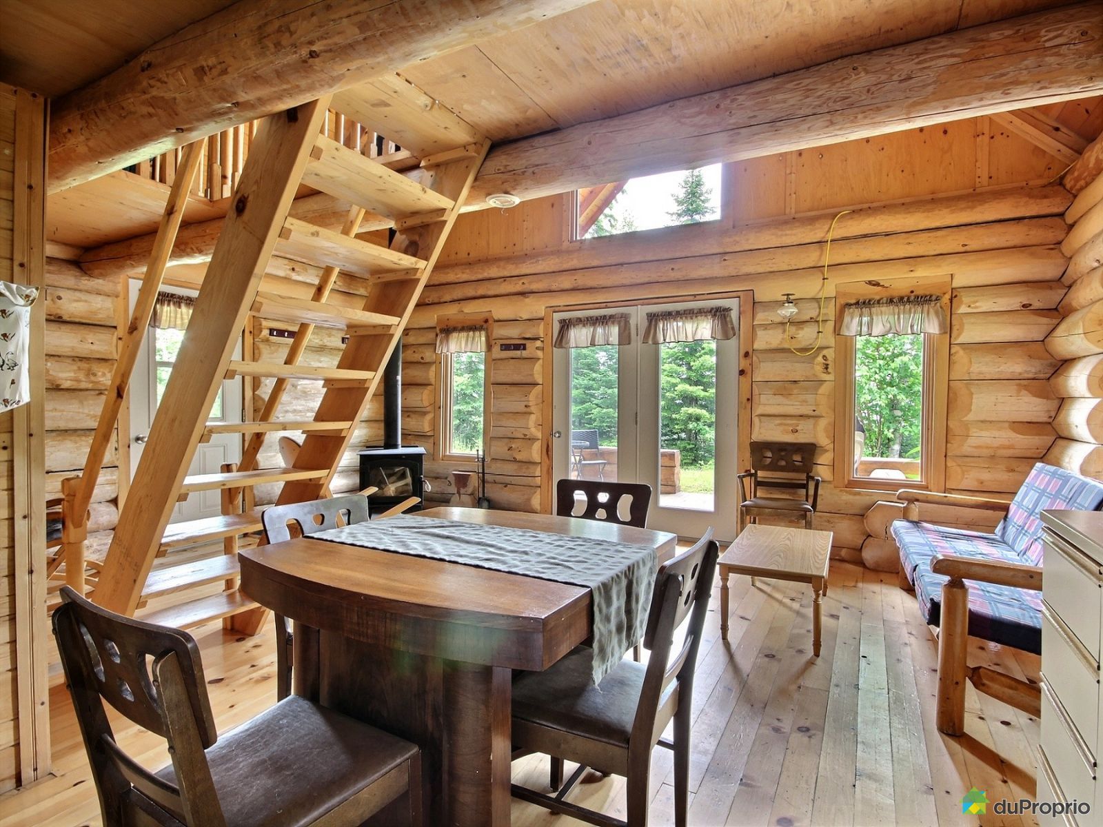 Chalet à vendre StUrbainDeCharlevoix, xxx chemin des Pointes