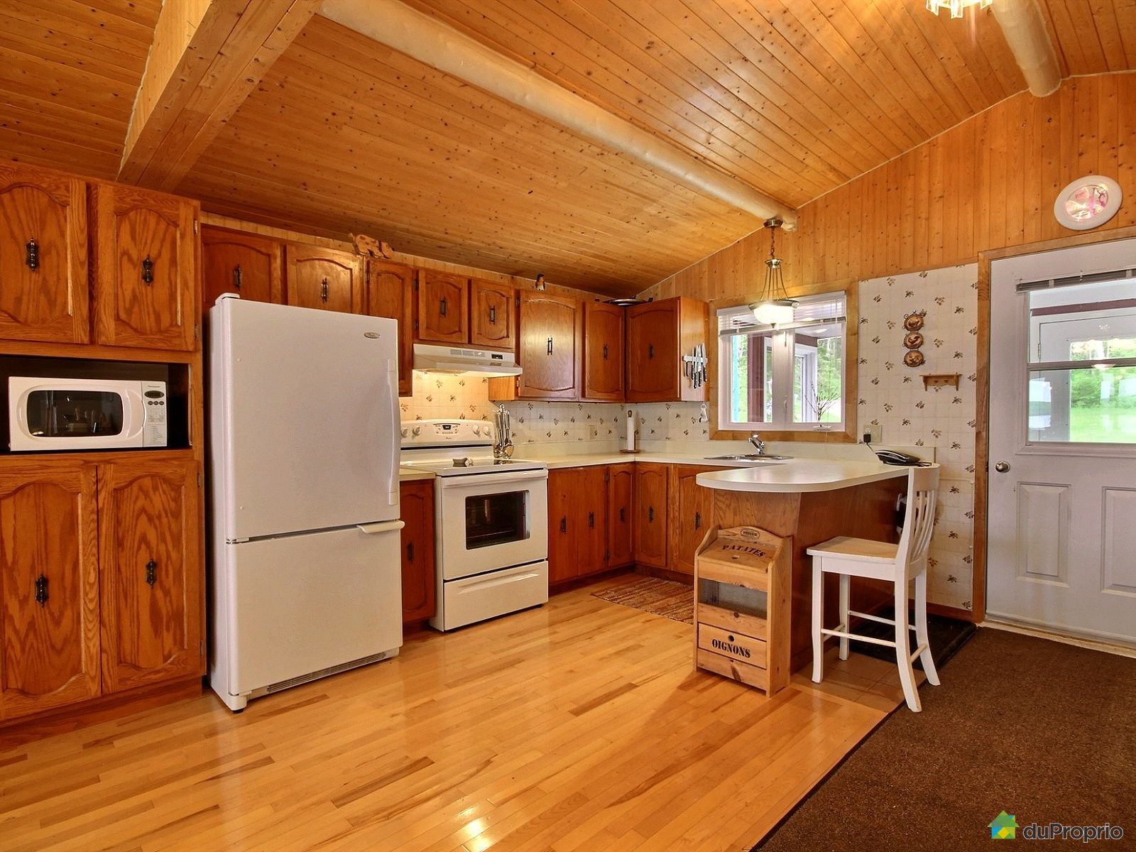 Chalet à vendre SteHedwidgeDeRoberval, 420 chemin du Lac Rond