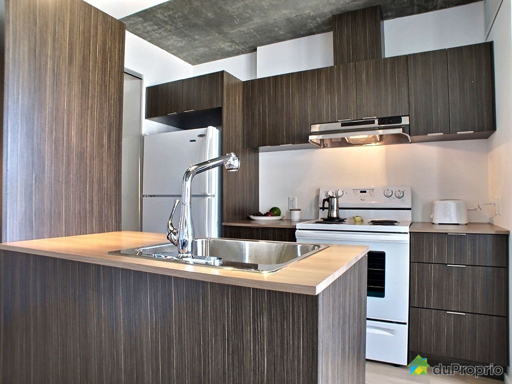 Cuisine en u avec coin repas: amenagement petite cuisine. cuisine ...