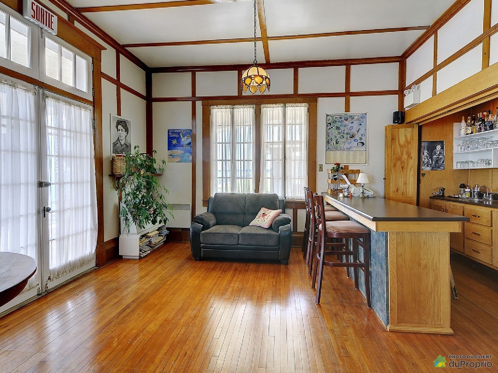 Domaine et villa à vendre Chandler, 87 rue de la Plage, immobilier