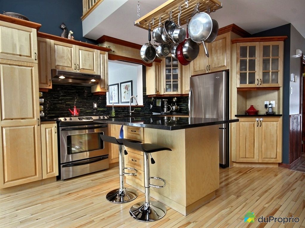 Maison à vendre StAmbroise, 18 chemin 8e du Lac Ambroise, immobilier