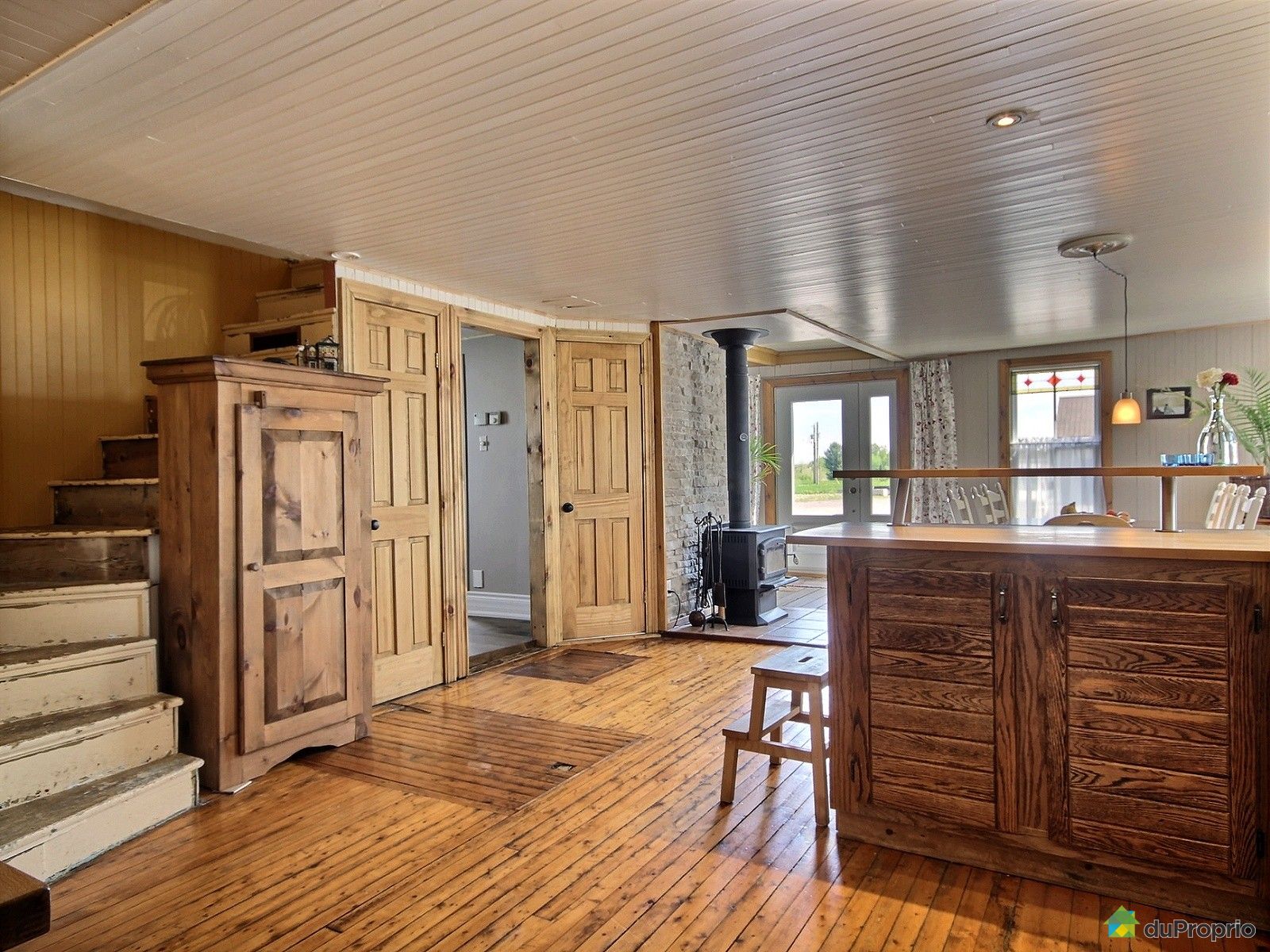 Maison vendu SteBrigitteDesSaults, immobilier Québec DuProprio 704204