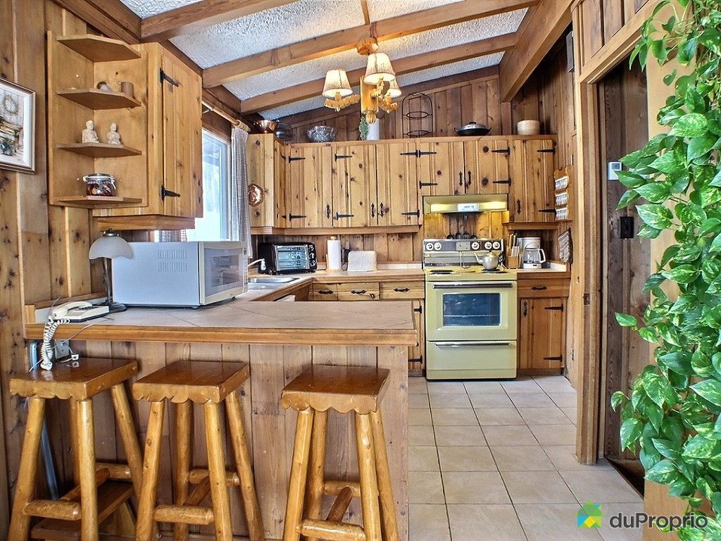 Maison à vendre Blue Sea Lake, 54 chemin de la Belle Plage, immobilier