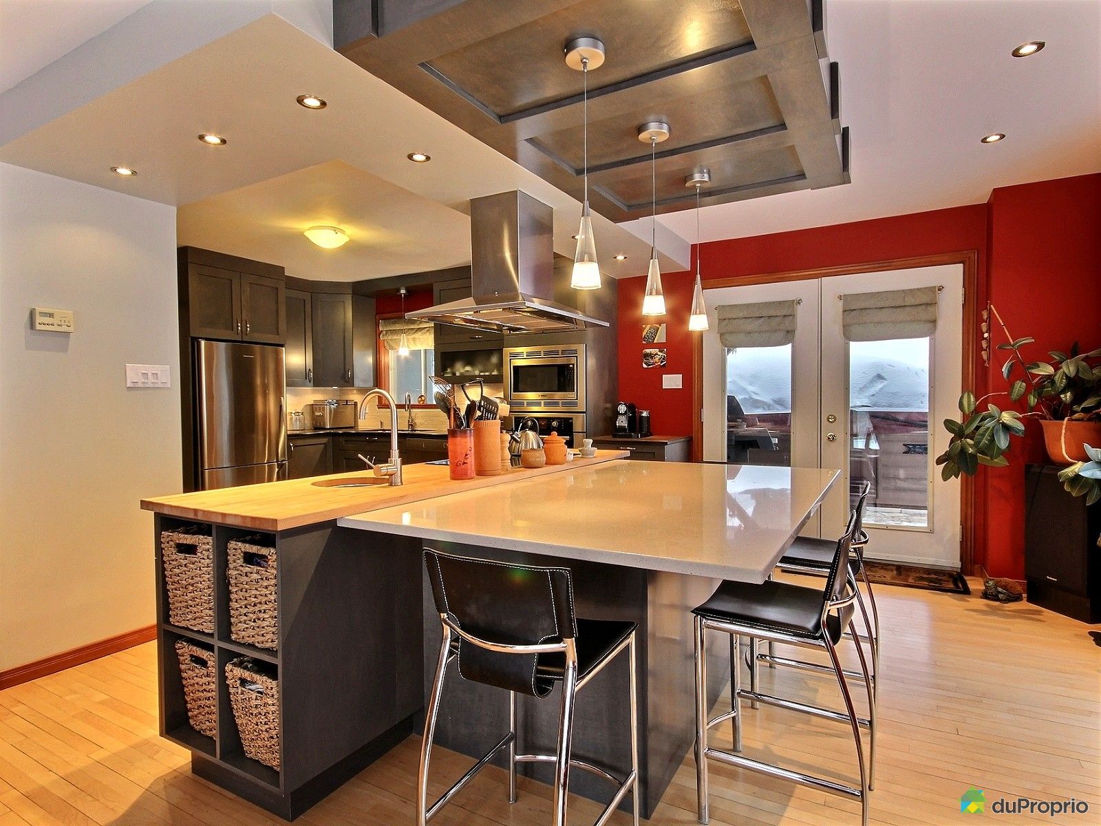 Maison à vendre LacBeauport, 146 chemin du Moulin, immobilier Québec