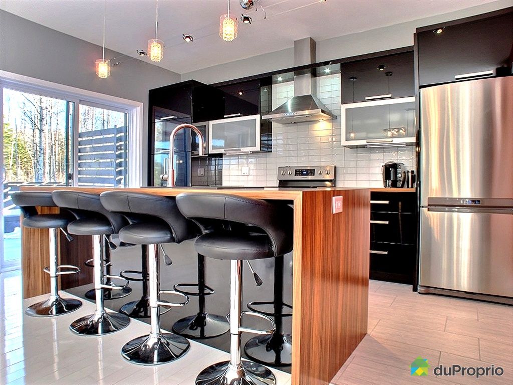 Cuisine deco design rimouski