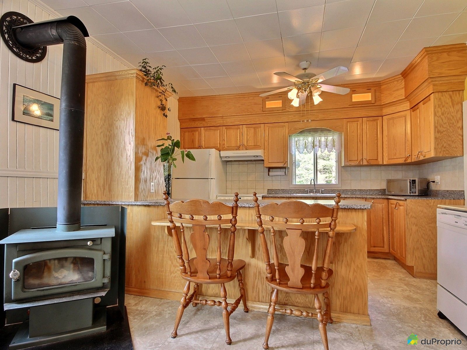 Maison à vendre StAlexisDesMonts, 801 rang du Moulin, immobilier Québec DuProprio 537657