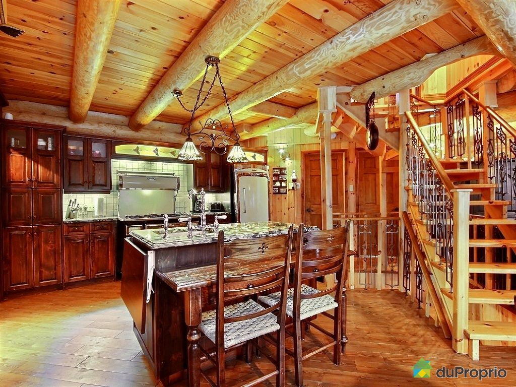 Chalet à vendre SteChristineD'Auvergne, immobilier Québec DuProprio