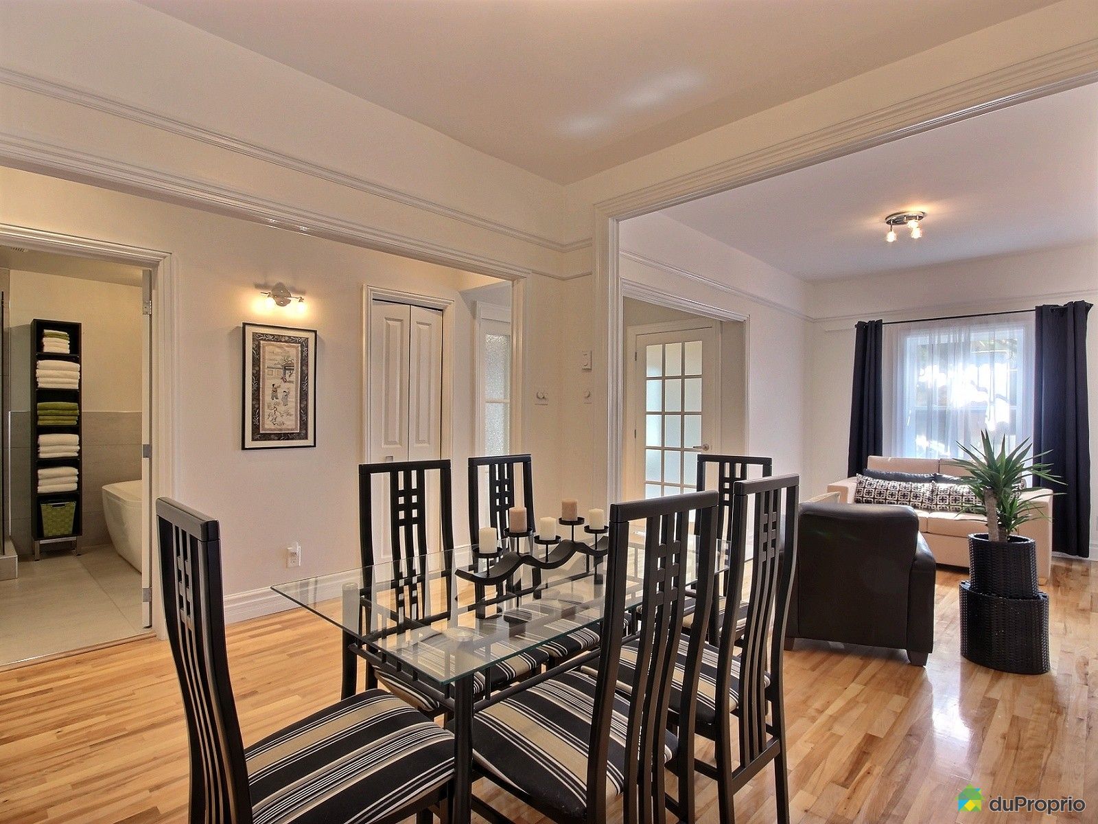 Condo sold in Montreal DuProprio 492943