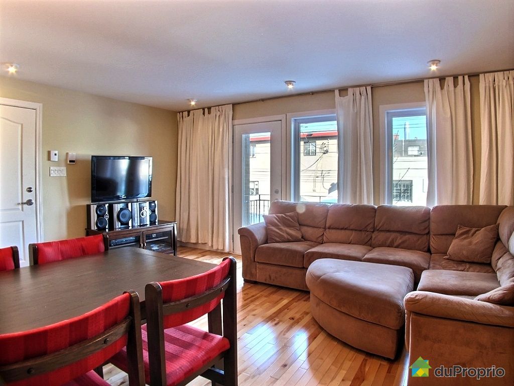 Condo sold in Montreal DuProprio 485120