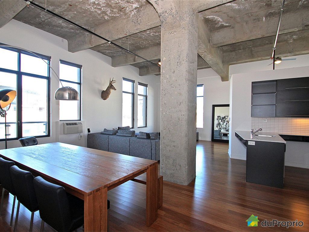 Loft sold in Montreal DuProprio 391652
