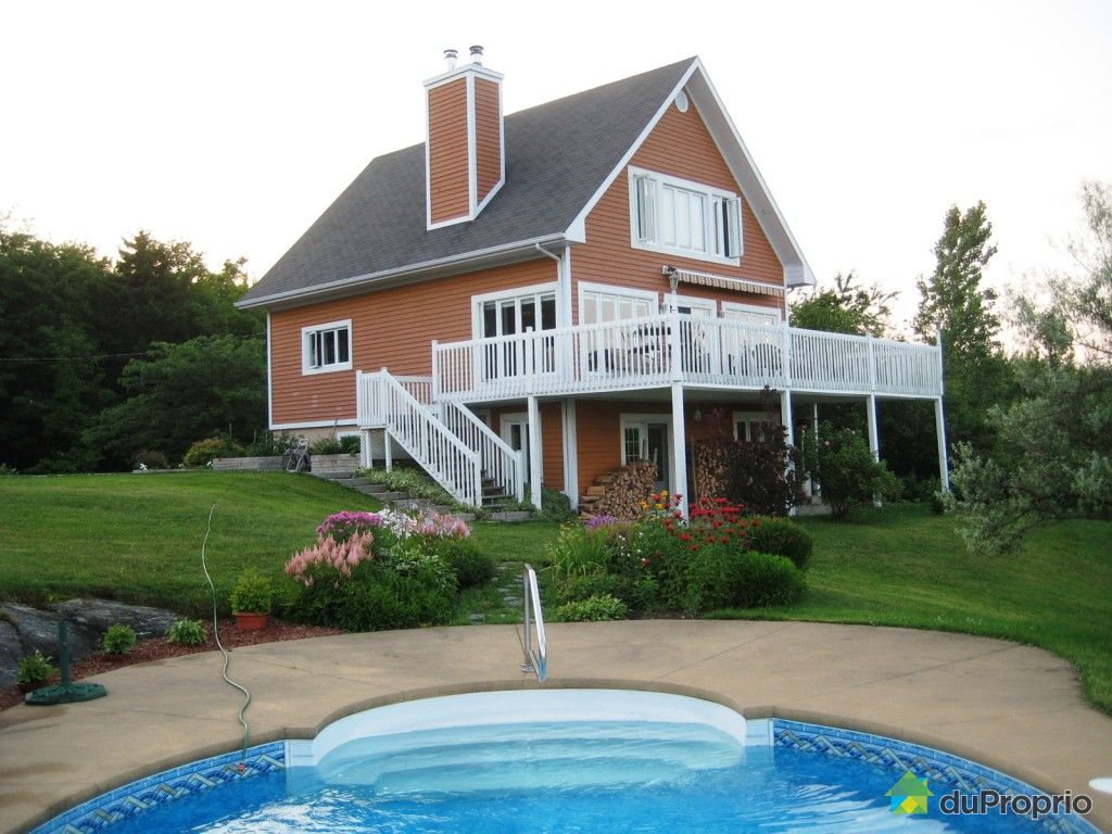 Domaine et villa vendu StÉtienneDeBolton, immobilier Québec