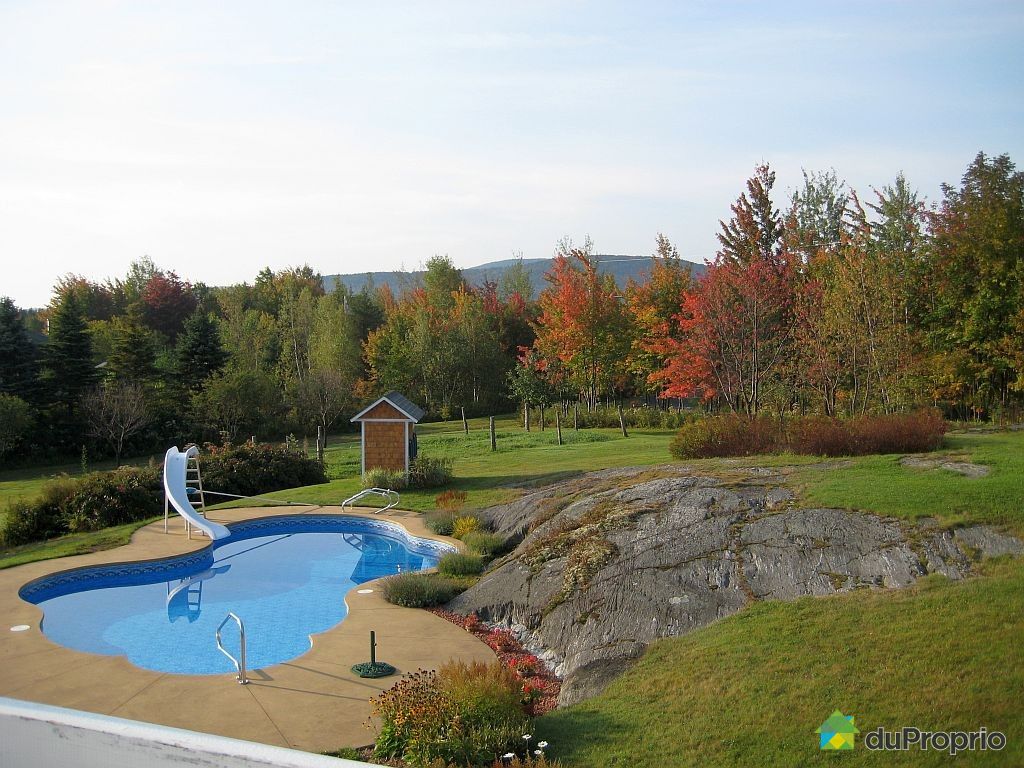 Domaine et villa vendu StÉtienneDeBolton, immobilier Québec