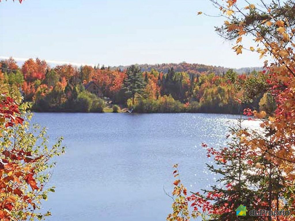 Domaine et villa à vendre StGabrielDeBrandon, 75 chemin du Lac