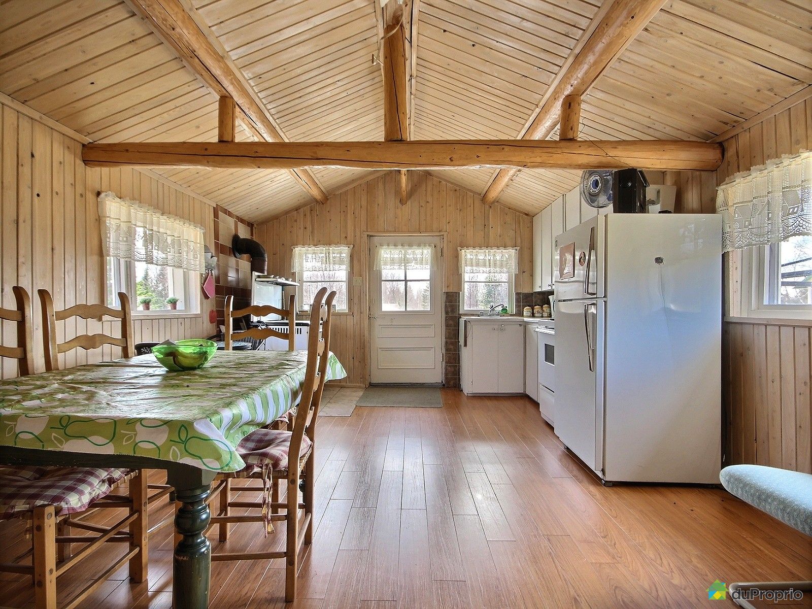 Domaine et villa à vendre StLeonardDePortneuf, 370 rang SaintJacques, immobilier Québec