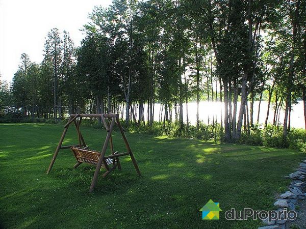 Vue sur le lac - Aire de repos face &agrave; la maison principale