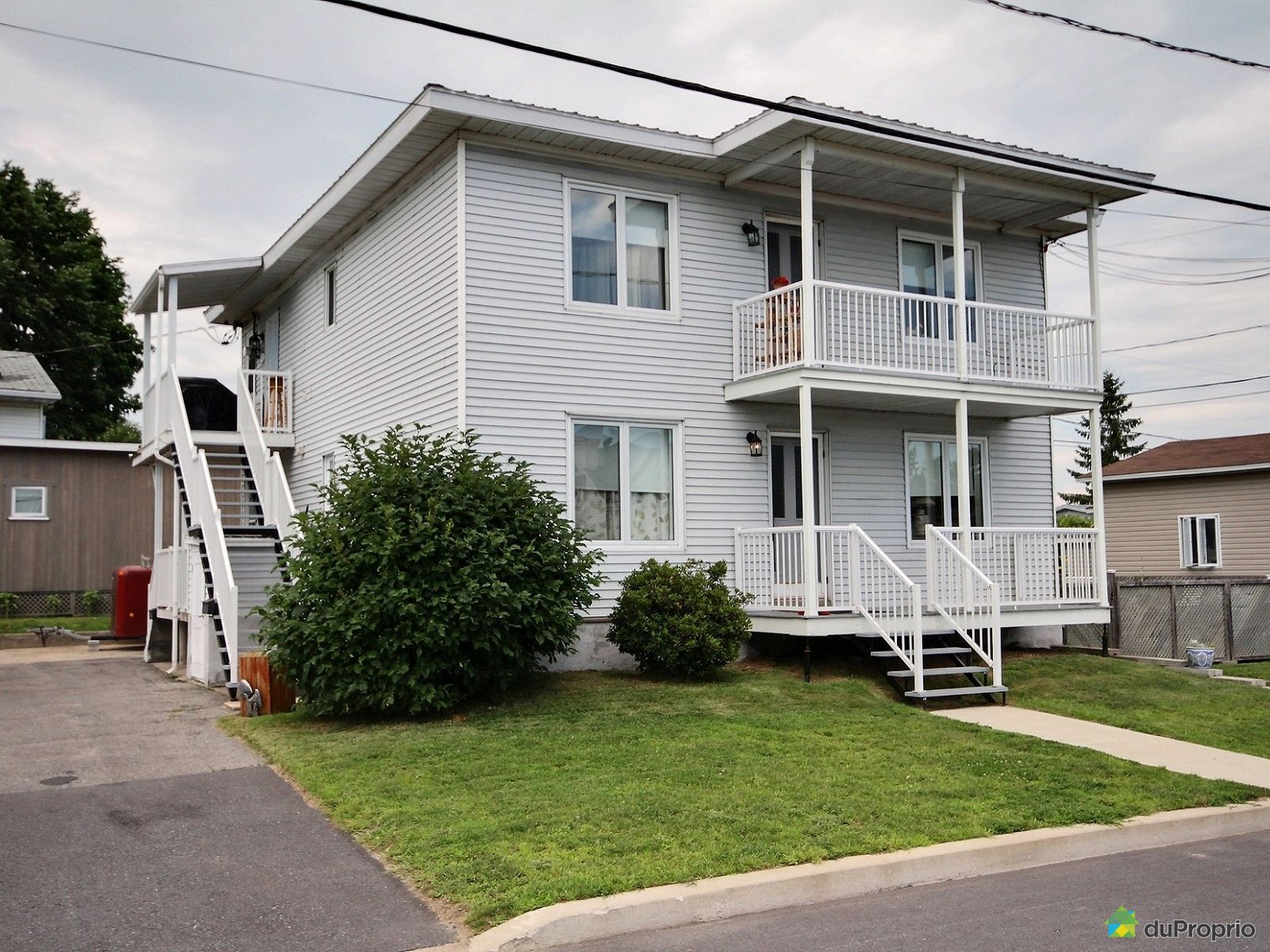 Duplex à vendre SorelTracy, 461463 boulevard Fiset, immobilier Québec