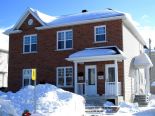 Duplex � Beauport, Qu�bec Rive-Nord