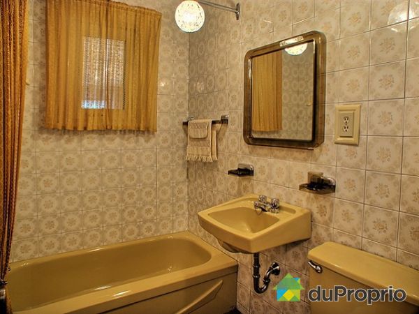 Salle de bain - 1er &eacute;tage