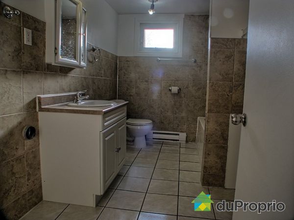 Salle de bain - Haut de duplex.