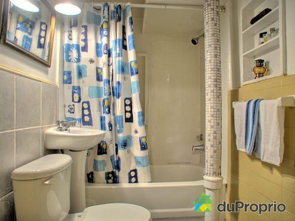 Salle de bain sous-sol