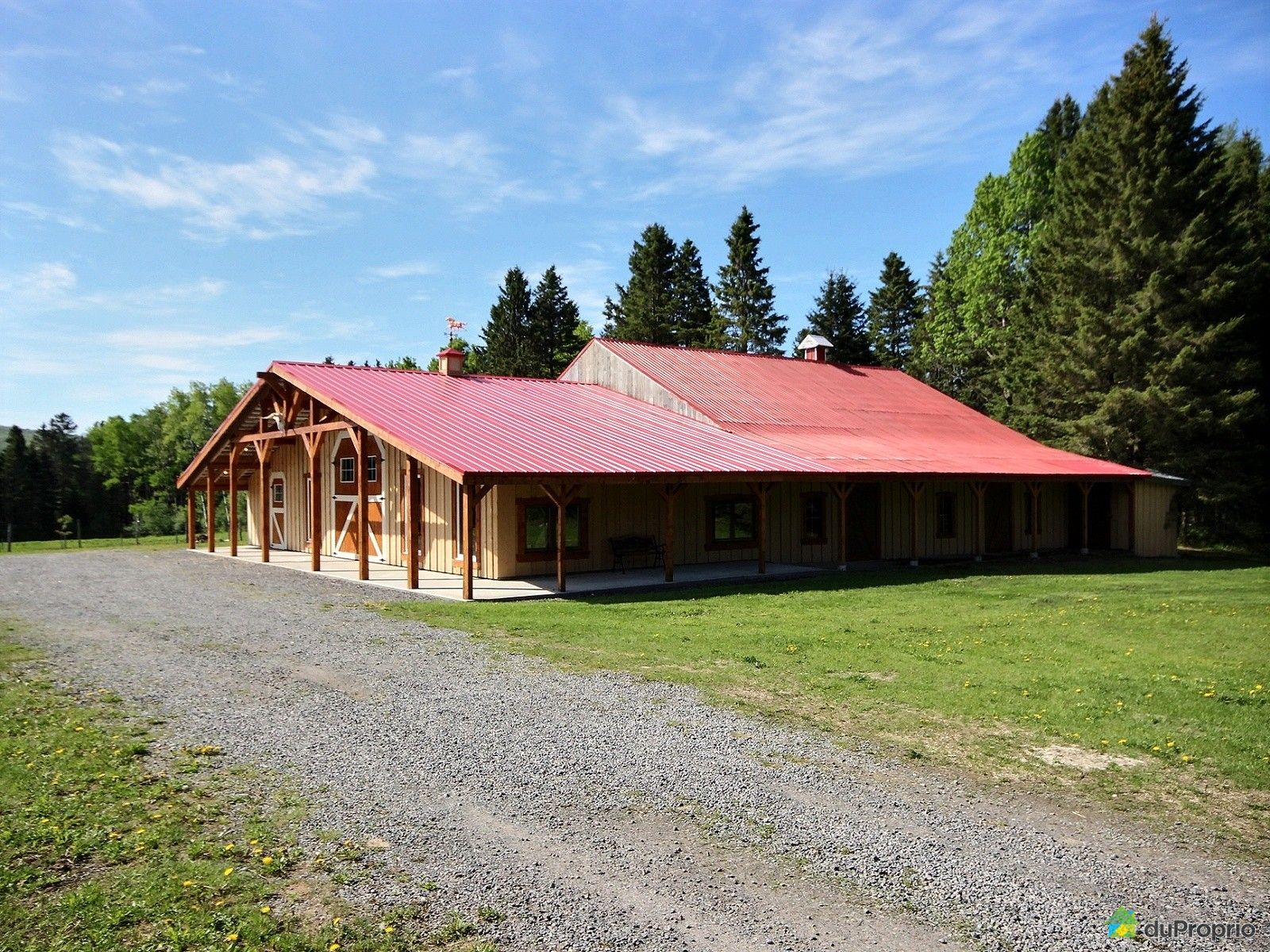 Fermette à vendre NotreDamedesLaurentides, 2225 rue de Belleville