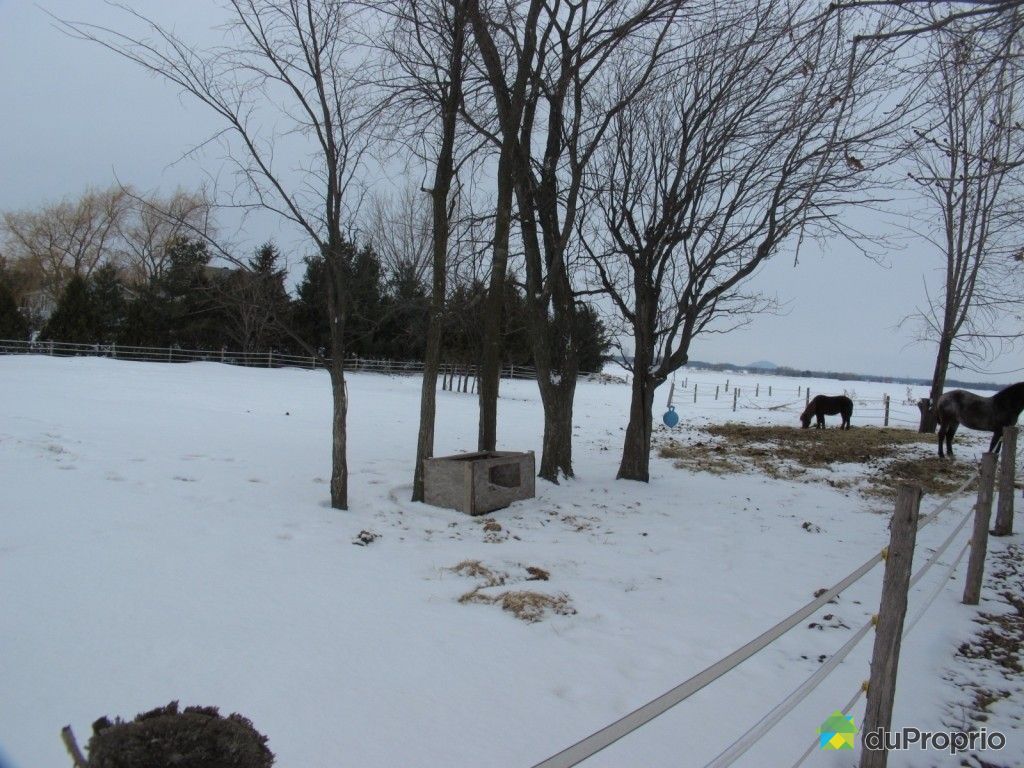 Maison vendu StAlexandreD'Iberville, immobilier Québec DuProprio