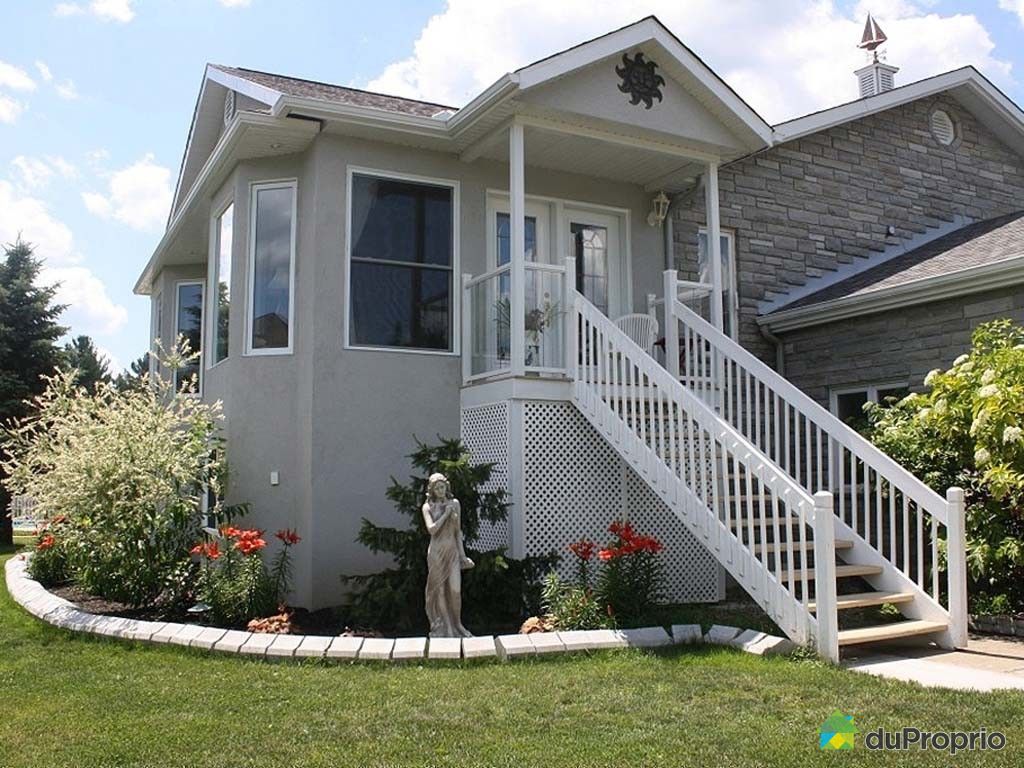 Domaine et villa à vendre LacSimon, 368 4e rang Sud, immobilier Québec