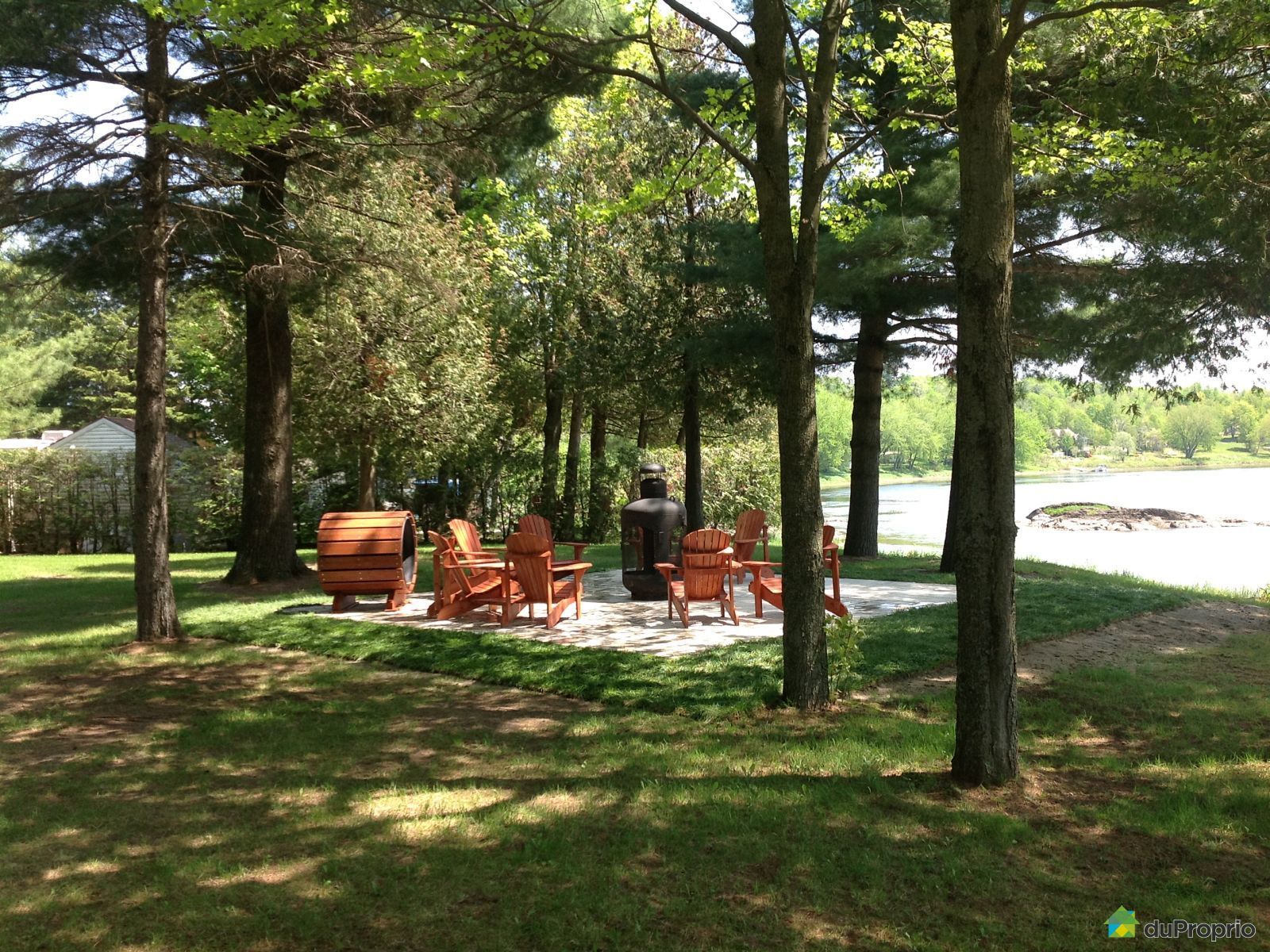 Chalet à vendre StIsidore, 2152141 rang de la Rivière, immobilier