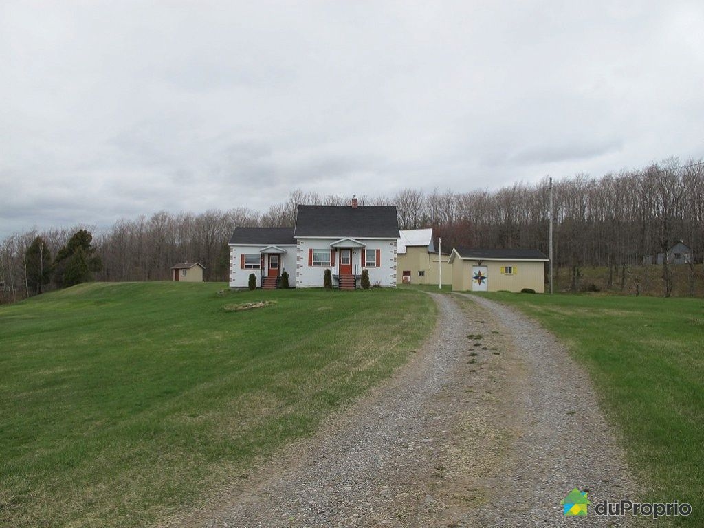 Fermette à vendre Montmagny, 263 chemin du Golf, immobilier Québec