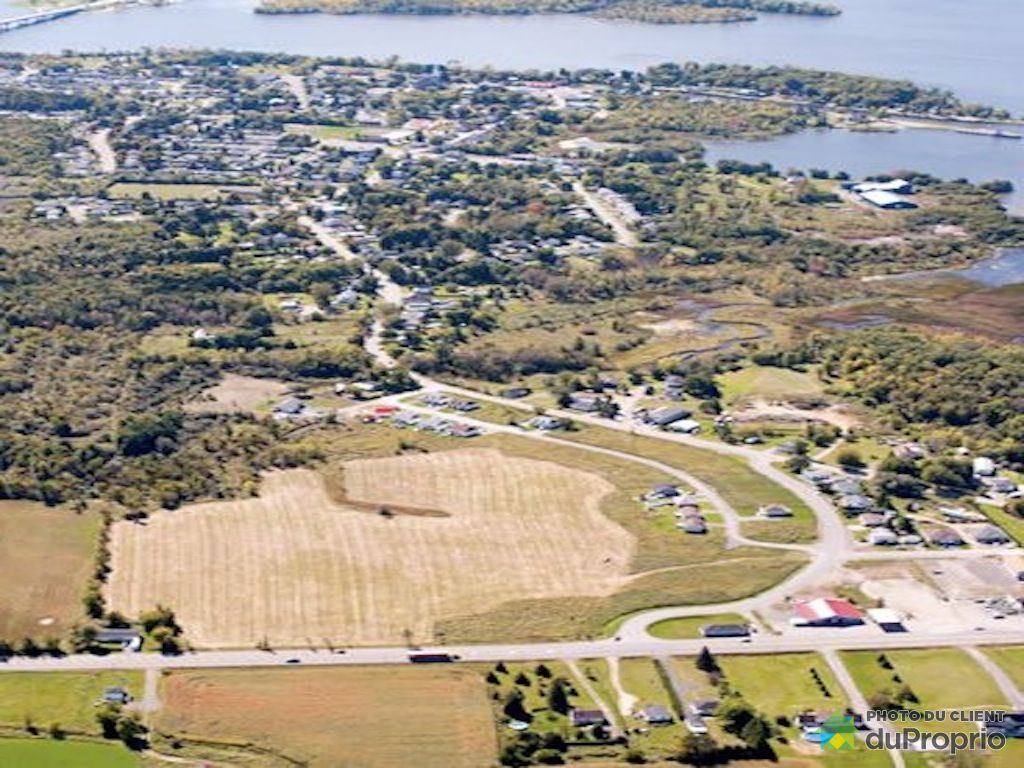 Terrain résidentiel à vendre Grenville, 2e avenue, immobilier Québec