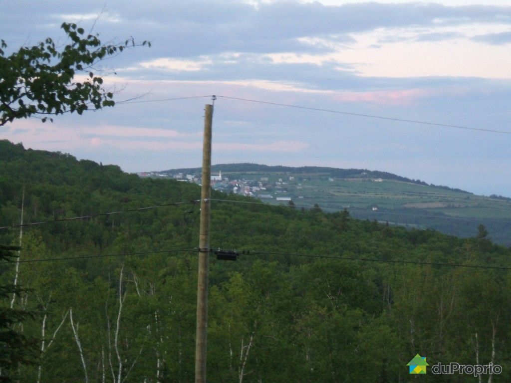 Terrain résidentiel à vendre Les Éboulements, 518 chemin MarieRoussin