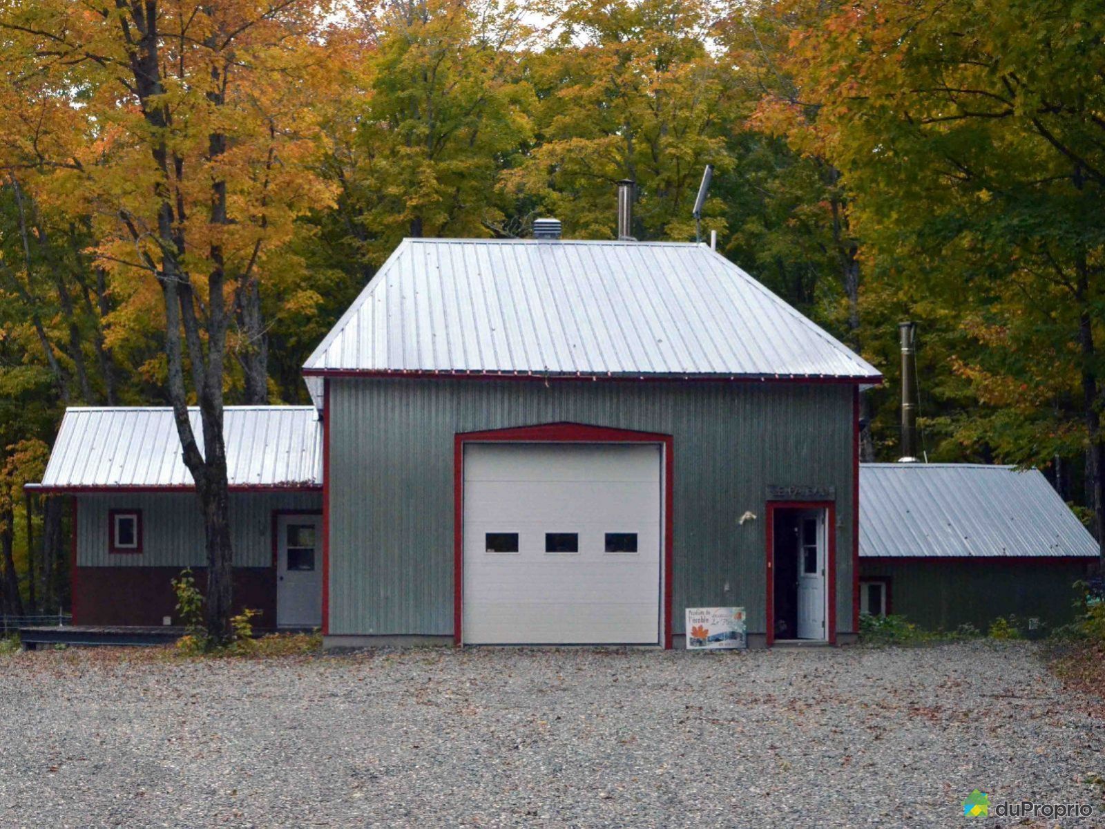 Erablière à vendre SteSabineDeBellechasse, 124 rang SainteMarie